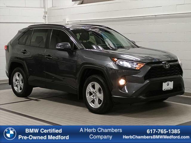 used 2019 Toyota RAV4 car, priced at $25,998