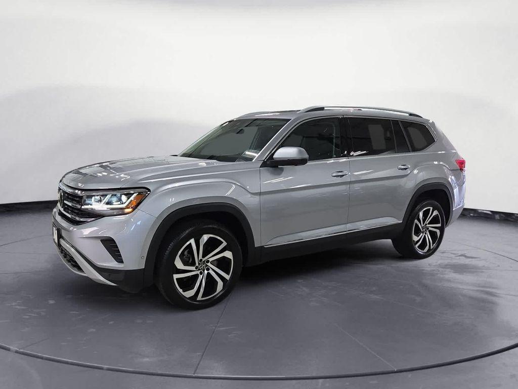 used 2021 Volkswagen Atlas car, priced at $25,497