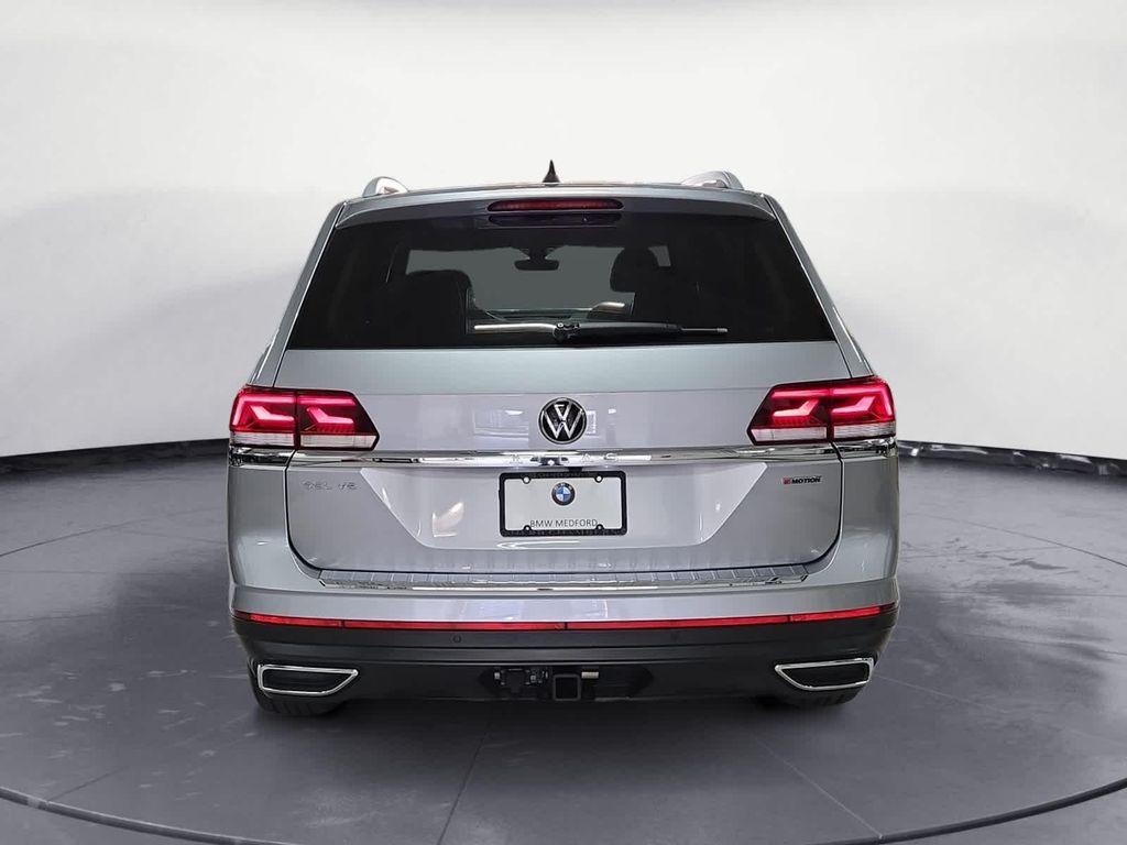 used 2021 Volkswagen Atlas car, priced at $25,497