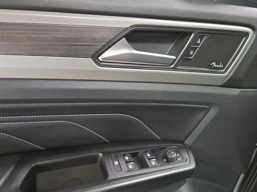 used 2021 Volkswagen Atlas car, priced at $25,497