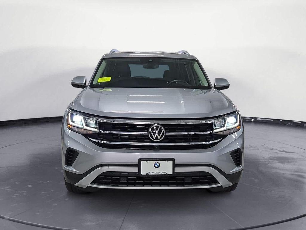 used 2021 Volkswagen Atlas car, priced at $25,497