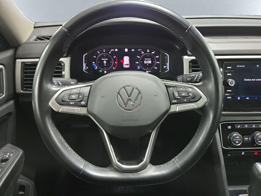 used 2021 Volkswagen Atlas car, priced at $25,497