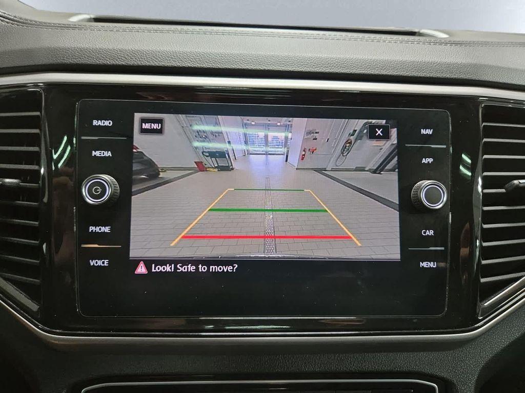 used 2021 Volkswagen Atlas car, priced at $25,497