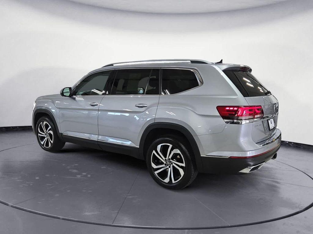 used 2021 Volkswagen Atlas car, priced at $25,497