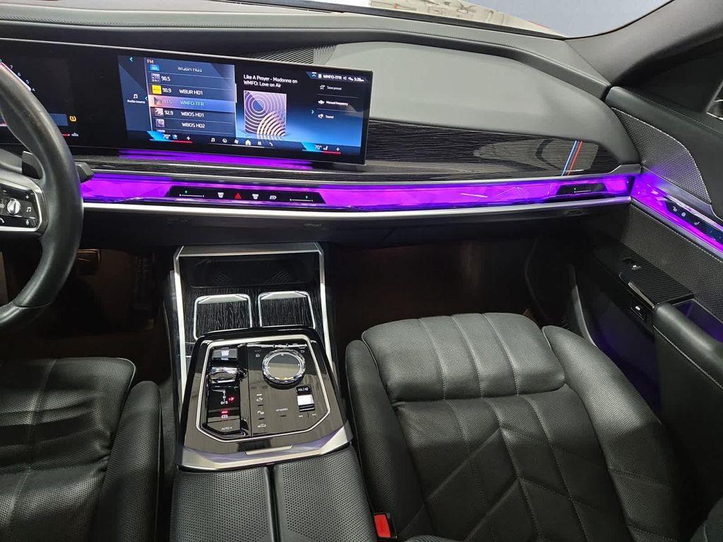 used 2024 BMW 740 car, priced at $70,497