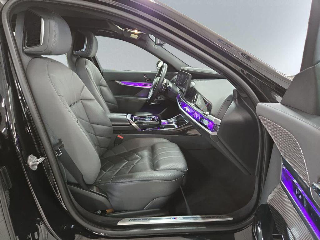 used 2024 BMW 740 car, priced at $70,497