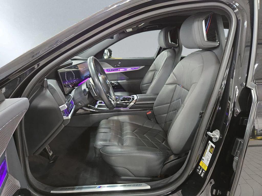 used 2024 BMW 740 car, priced at $70,497