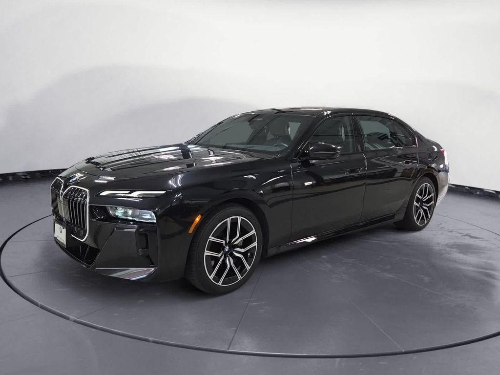 used 2024 BMW 740 car, priced at $70,497