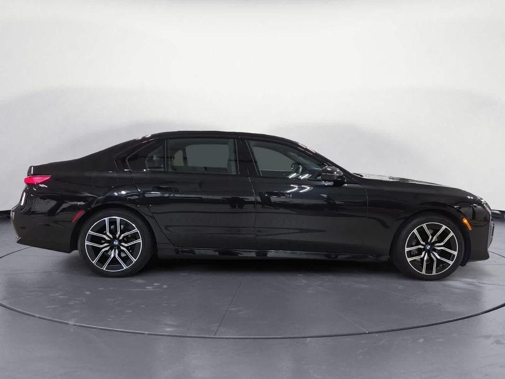 used 2024 BMW 740 car, priced at $70,497