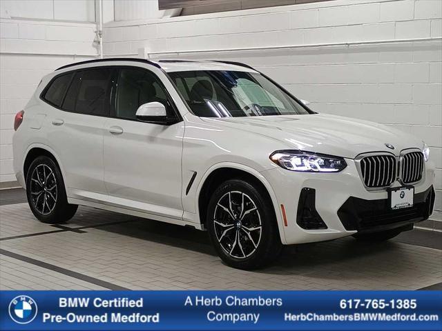 used 2024 BMW X3 car, priced at $49,998