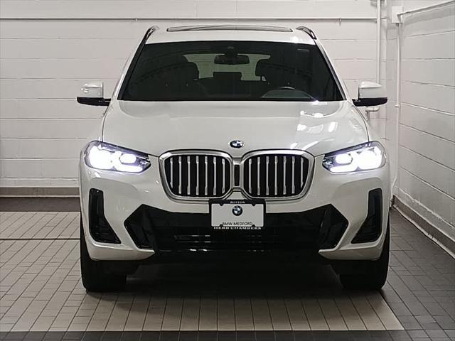 used 2024 BMW X3 car, priced at $49,998