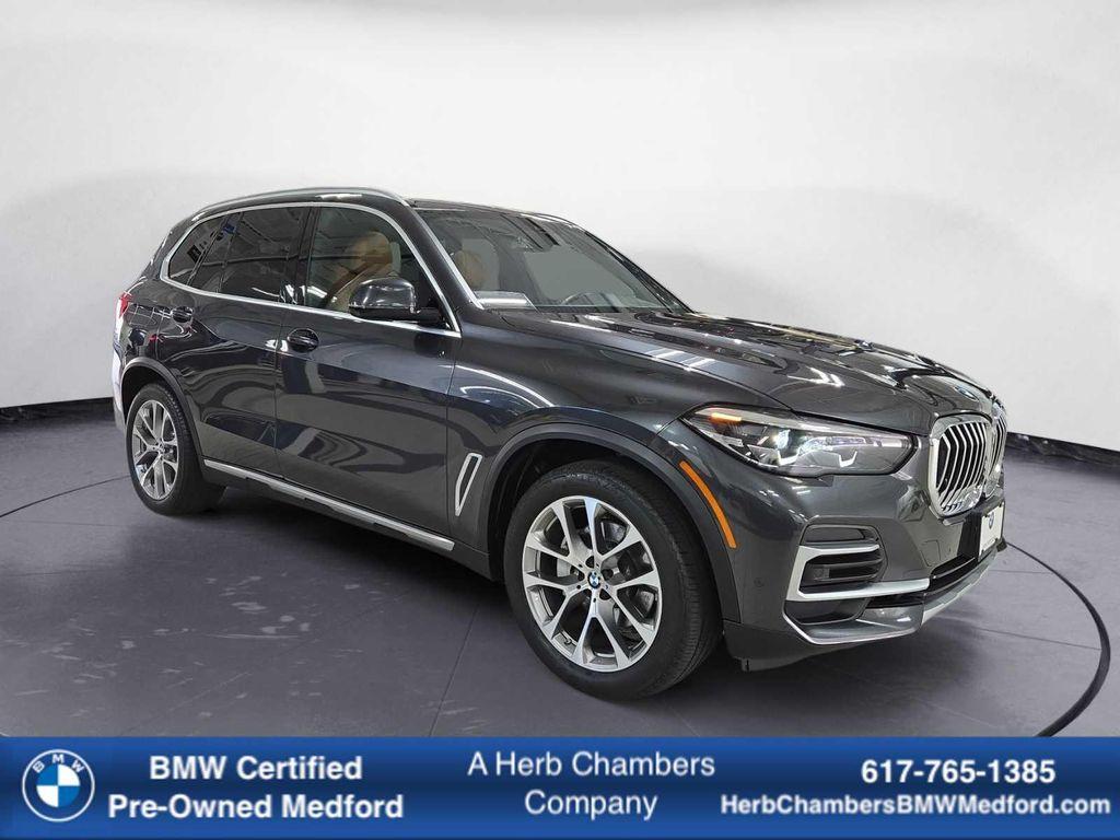 used 2023 BMW X5 car, priced at $47,197