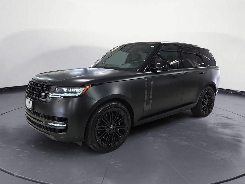 used 2024 Land Rover Range Rover car, priced at $126,497
