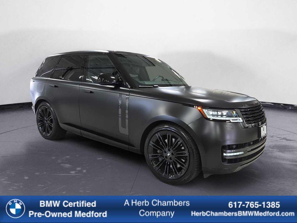 used 2024 Land Rover Range Rover car, priced at $126,497