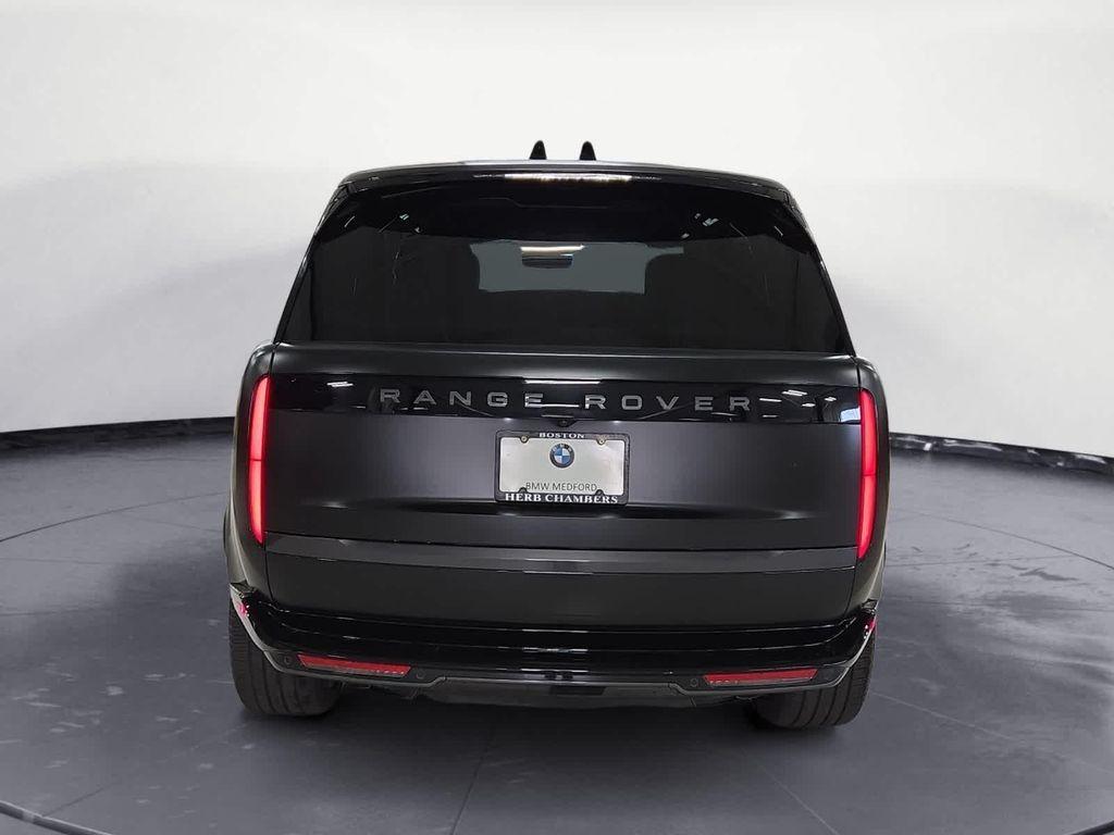 used 2024 Land Rover Range Rover car, priced at $126,497