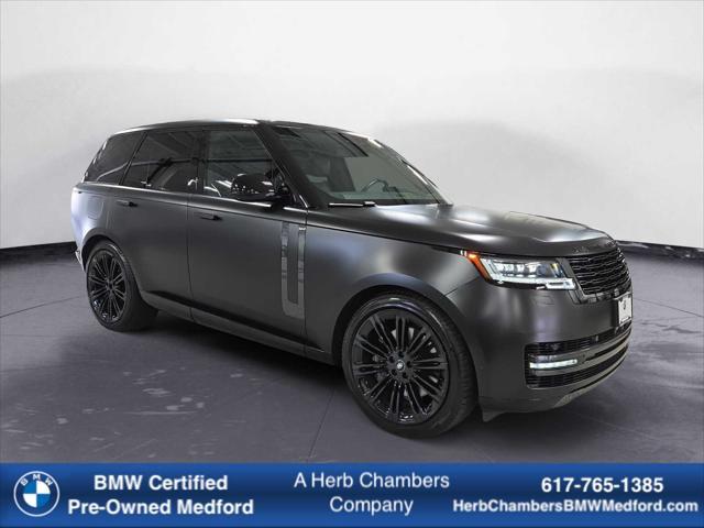 used 2024 Land Rover Range Rover car, priced at $129,998