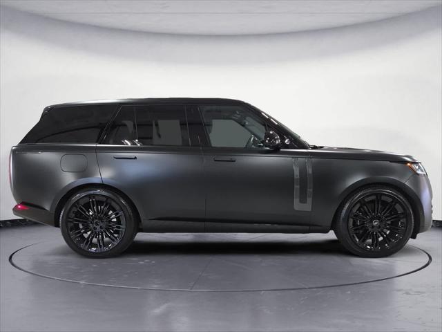 used 2024 Land Rover Range Rover car, priced at $129,998
