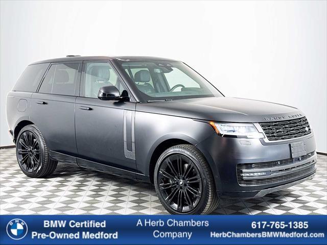 used 2024 Land Rover Range Rover car, priced at $129,998