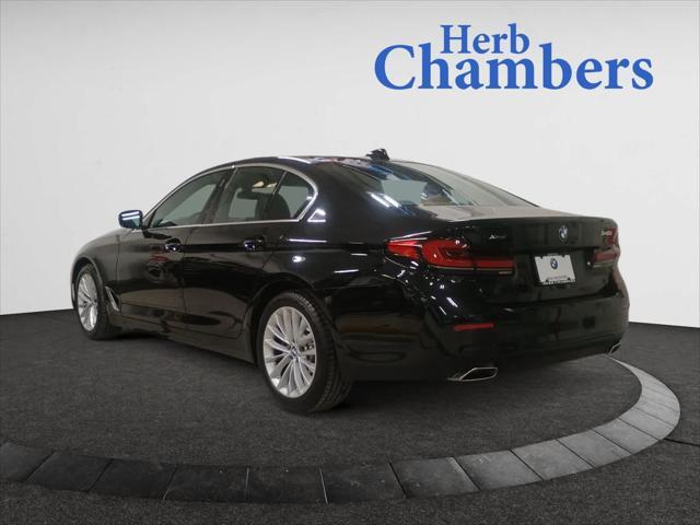 used 2021 BMW 540 car, priced at $39,598