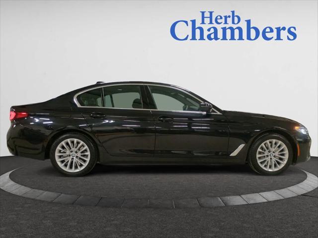 used 2021 BMW 540 car, priced at $39,598