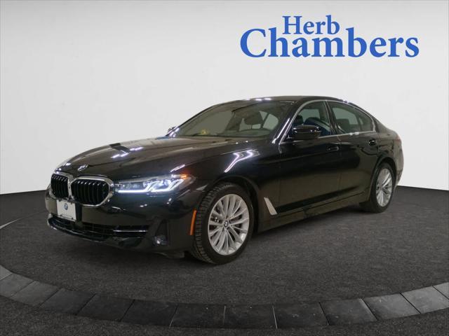 used 2021 BMW 540 car, priced at $39,598