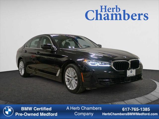 used 2021 BMW 540 car, priced at $39,598