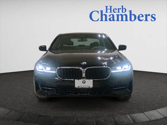 used 2021 BMW 540 car, priced at $39,598