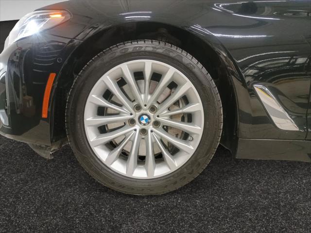 used 2021 BMW 540 car, priced at $39,598