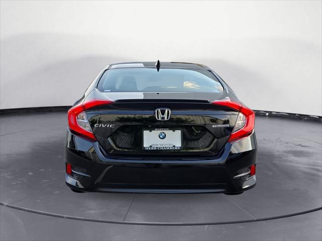 used 2017 Honda Civic car, priced at $20,998