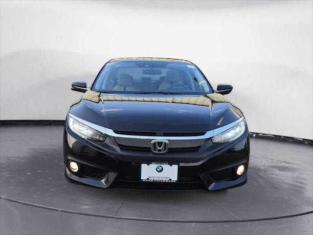 used 2017 Honda Civic car, priced at $20,998