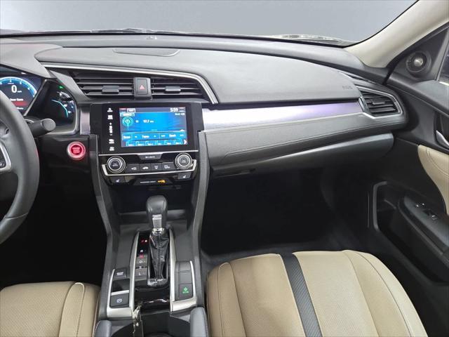 used 2017 Honda Civic car, priced at $20,998