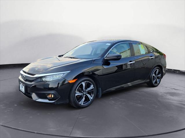 used 2017 Honda Civic car, priced at $20,998