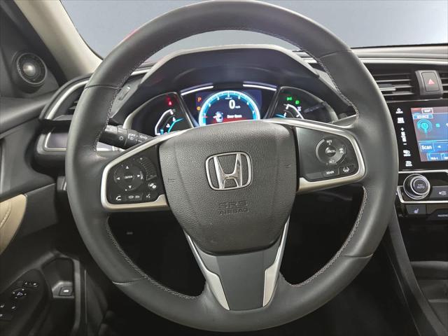 used 2017 Honda Civic car, priced at $20,998
