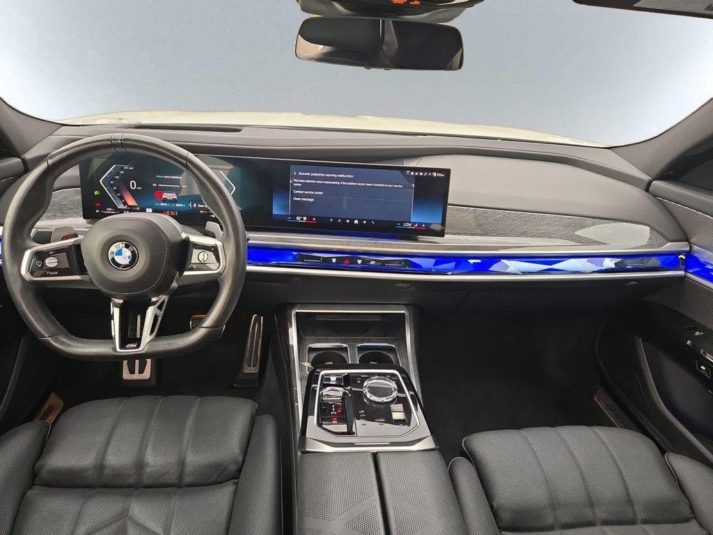 used 2024 BMW 740 car, priced at $63,384