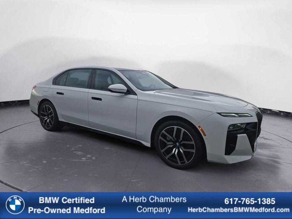 used 2024 BMW 740 car, priced at $63,384