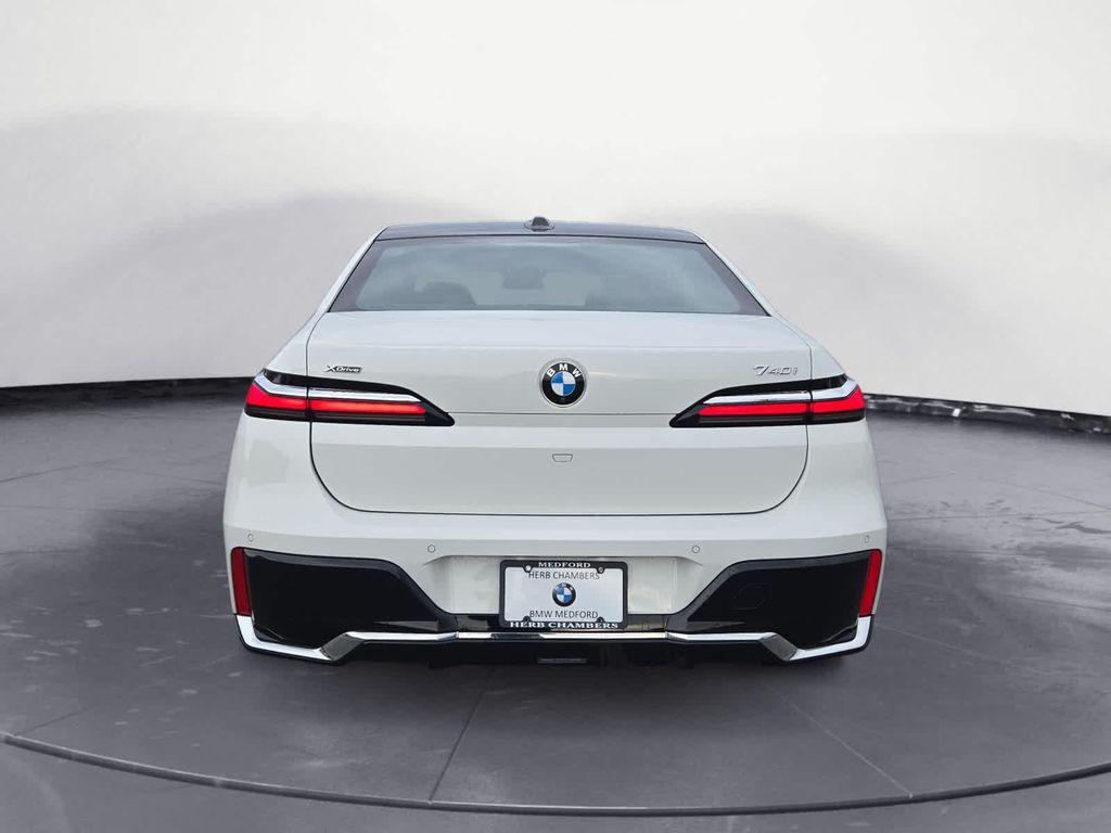 used 2024 BMW 740 car, priced at $63,384