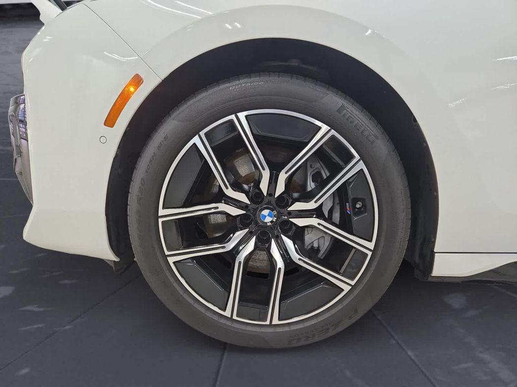 used 2024 BMW 740 car, priced at $63,384