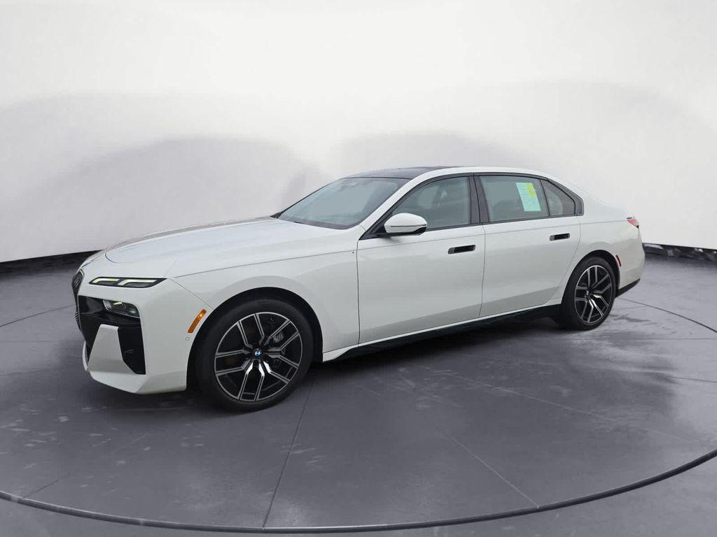 used 2024 BMW 740 car, priced at $63,384
