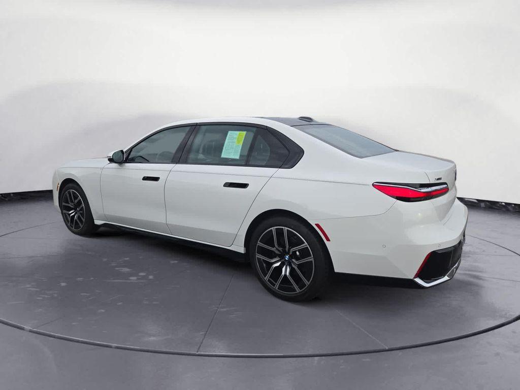 used 2024 BMW 740 car, priced at $63,384