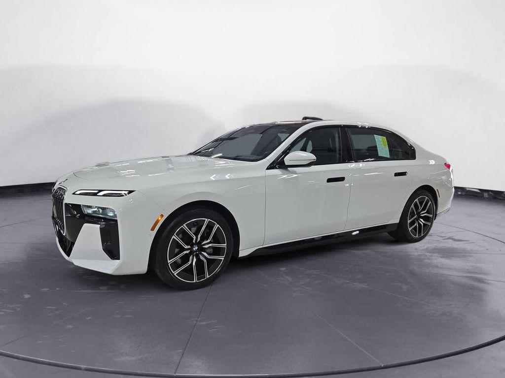 used 2024 BMW 740 car, priced at $66,998