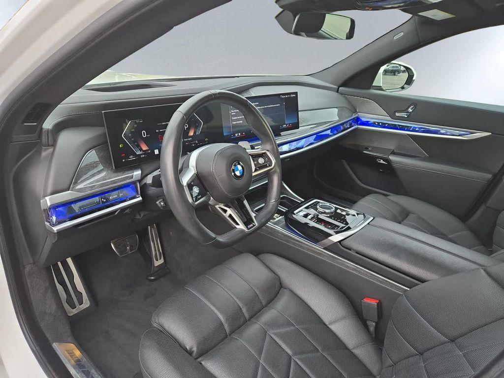 used 2024 BMW 740 car, priced at $63,384