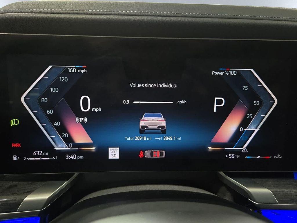 used 2024 BMW 740 car, priced at $63,384