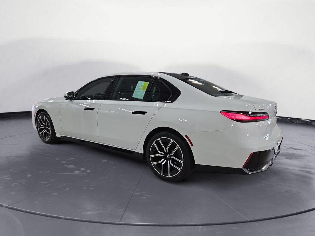 used 2024 BMW 740 car, priced at $66,998