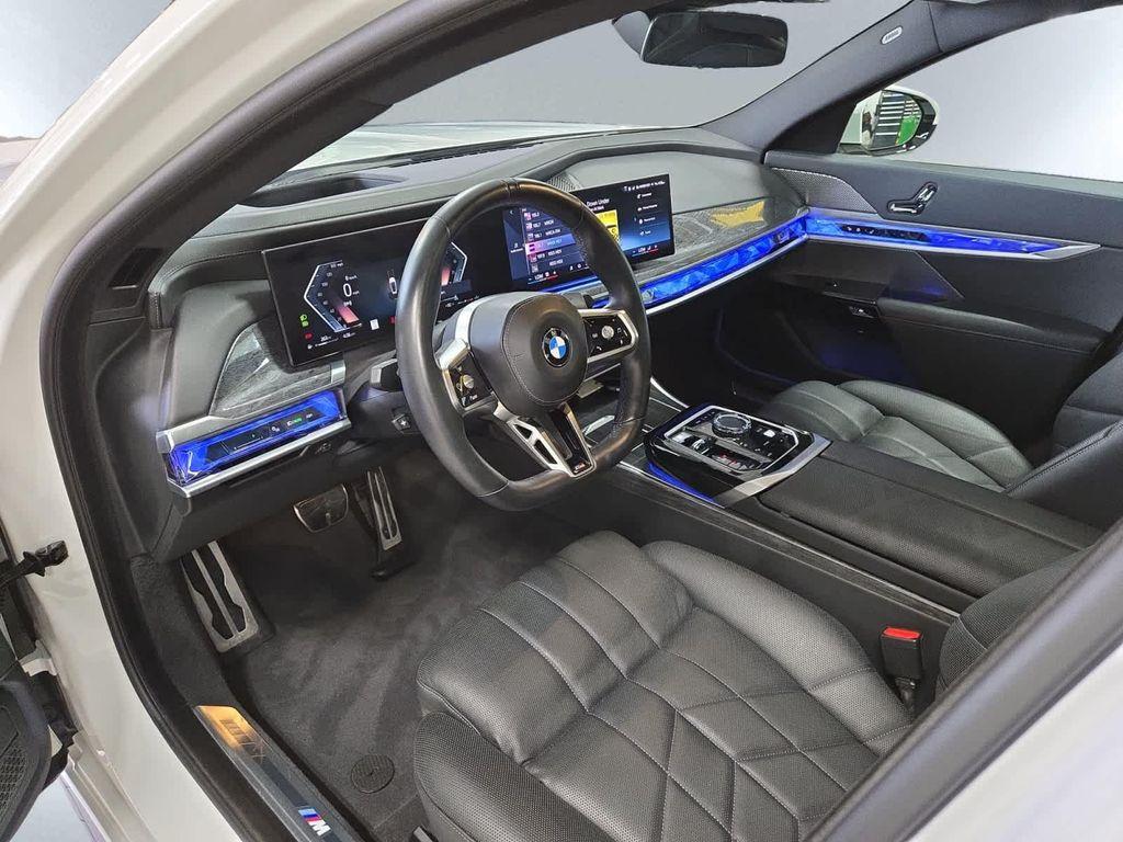 used 2024 BMW 740 car, priced at $66,998