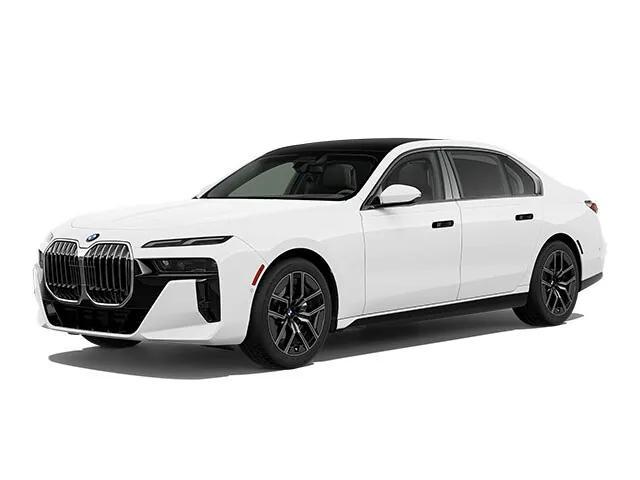used 2024 BMW 740 car, priced at $74,998