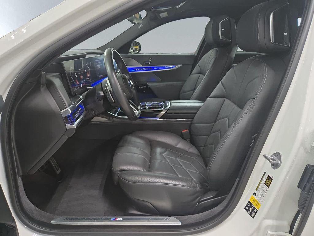 used 2024 BMW 740 car, priced at $63,384