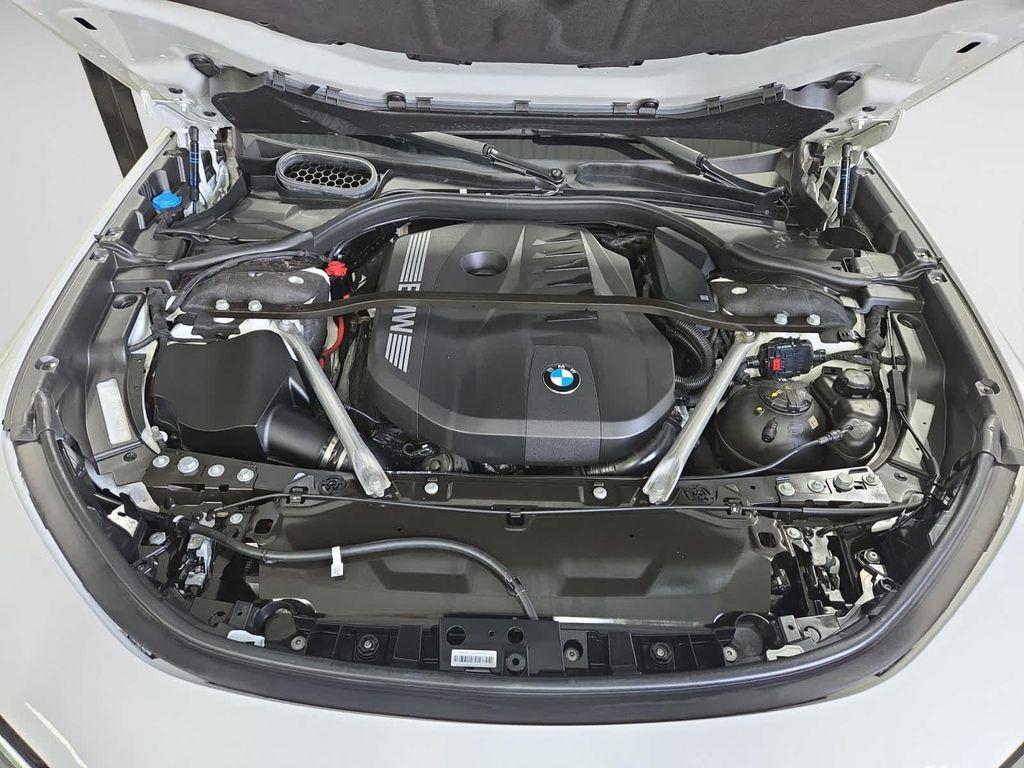 used 2024 BMW 740 car, priced at $66,998