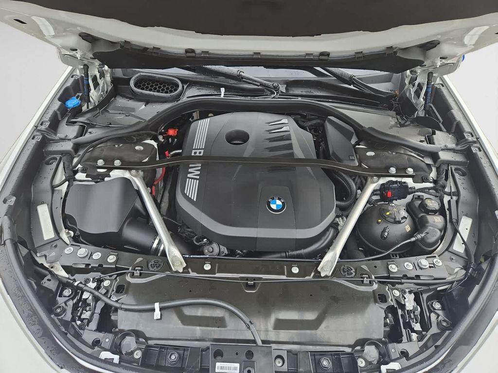 used 2024 BMW 740 car, priced at $63,384