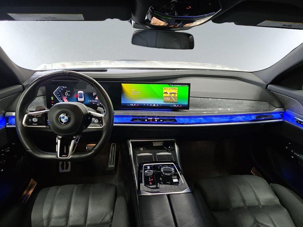 used 2024 BMW 740 car, priced at $66,998