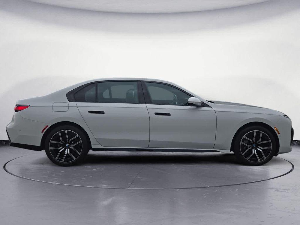 used 2024 BMW 740 car, priced at $63,384